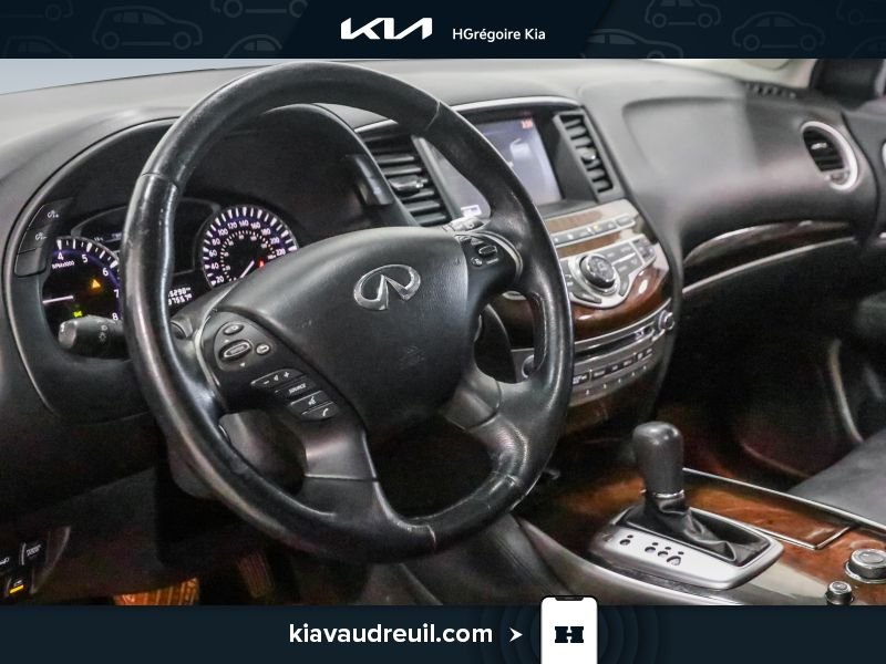 2015 Infiniti QX60 White Saint-Eustache - photo #9