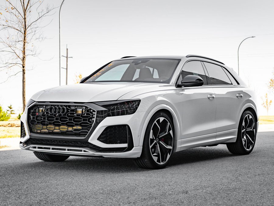 2021 Audi RS Q8 White