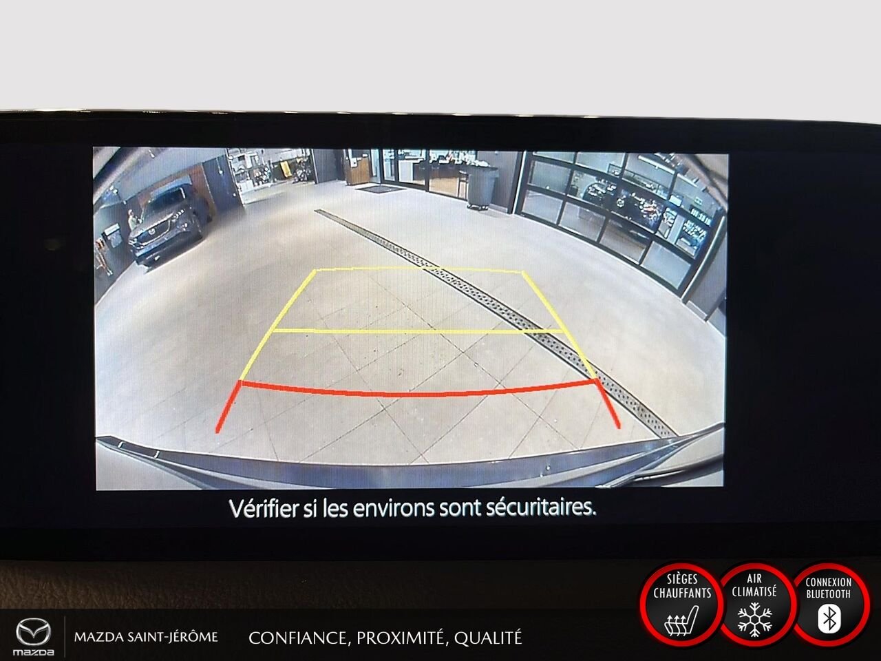 Mazda CX-5 GS | AWD | SIMILICUIR SPORT | VOLANT CHAUFFANT | HAYON ÉLECTRIQUE 2025 Gris Saint-Jérôme - photo #19