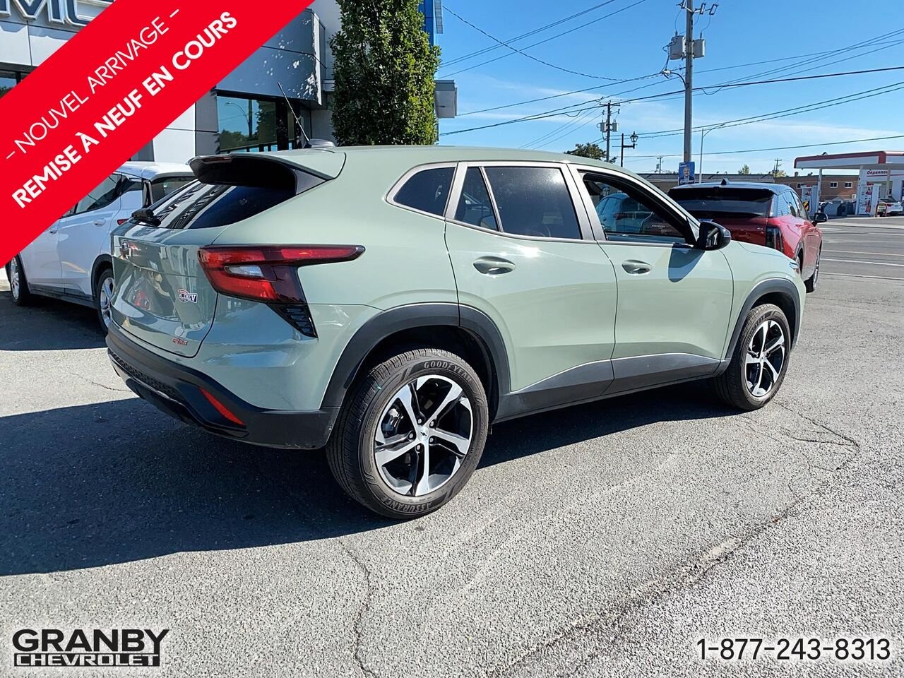 Chevrolet Trax 1RS 4 portes TA | G3882 2024 Vert Granby - photo #4