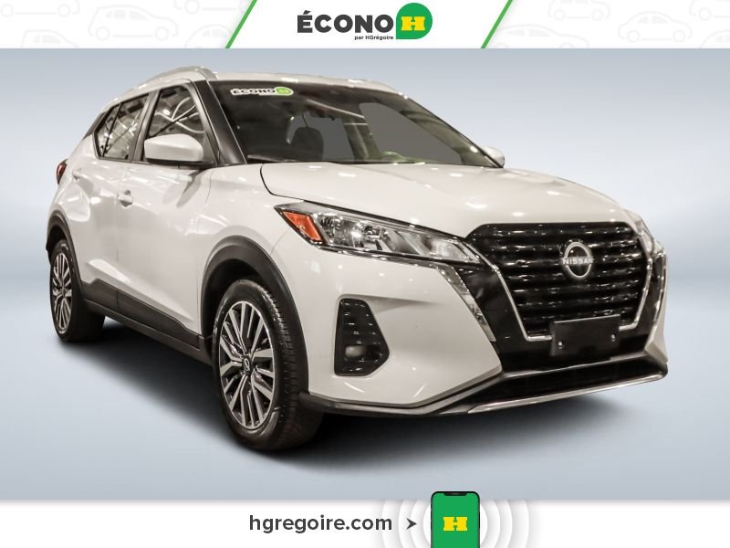 Nissan Kicks SV GR ÉLEC A/C BLUETOOTH CAMÉRA MAGS 2024 Blanc