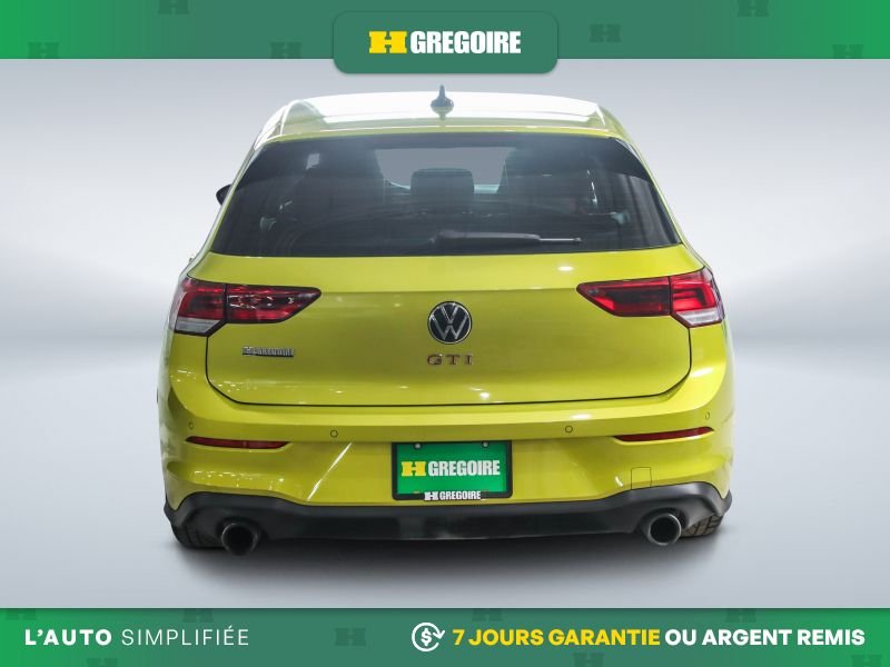 2022 Volkswagen Golf GTI Yellow Blainville - photo #5