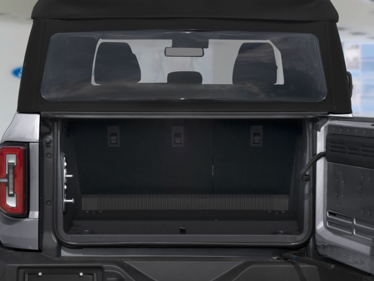 Ford Bronco 2026 Noir ombre Rouyn-Noranda - photo #11