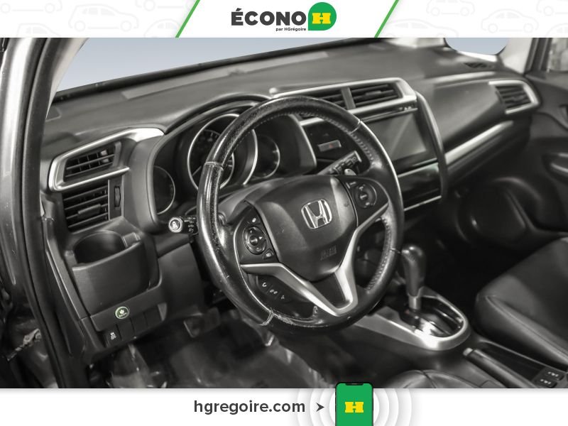 2015 Honda Fit Grey Blainville - photo #21