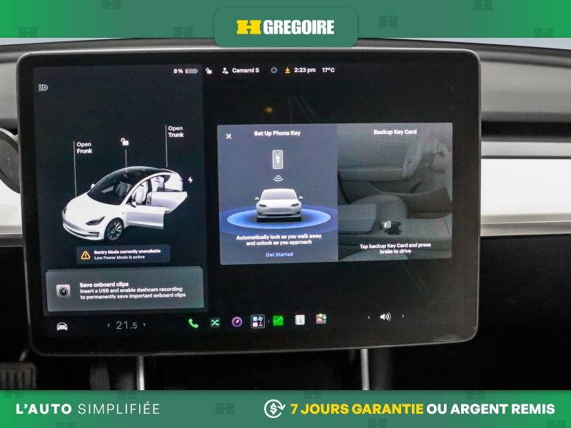 2020 Tesla Model 3 White Saint-Eustache - photo #19