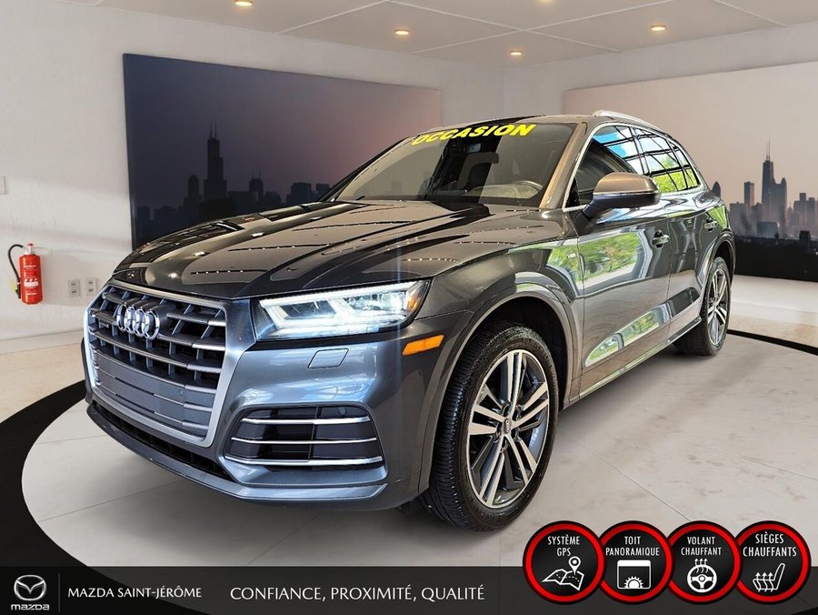 Audi Q5 2018 2018 Gris