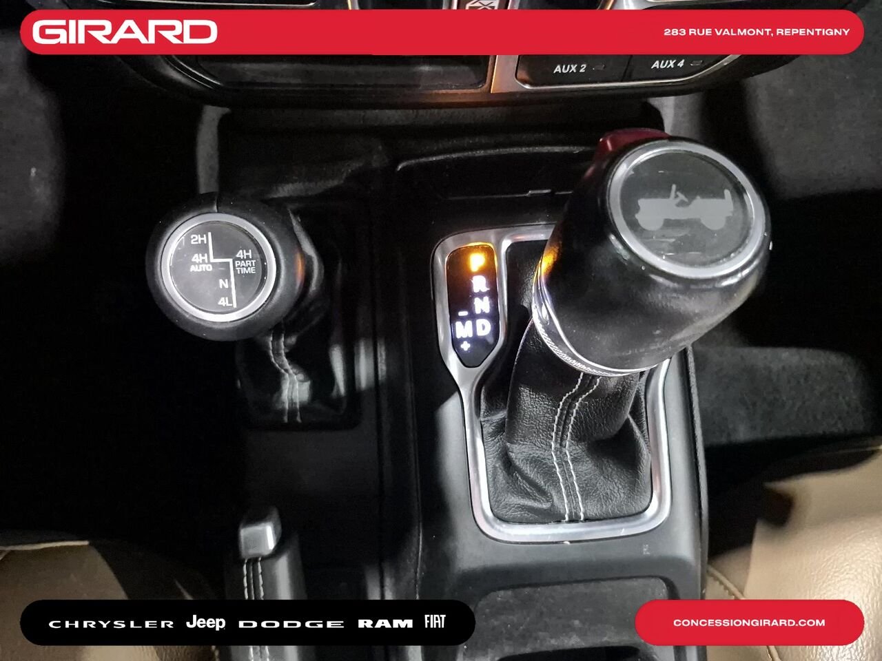 2020 JEEP WRANGLER UNLIMITED Repentigny - photo #22