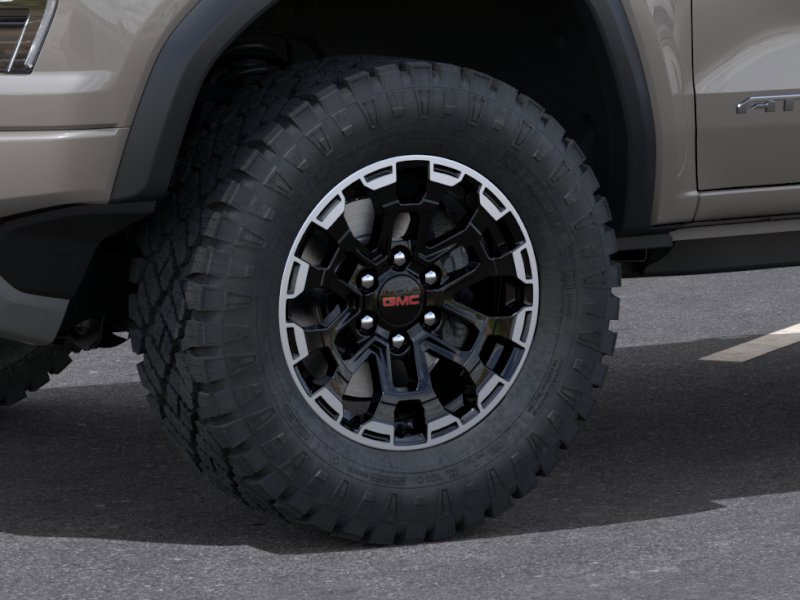 2026 GMC CANYON AT4 cabine multiplace 4RM Beige Sherbrooke - photo #8