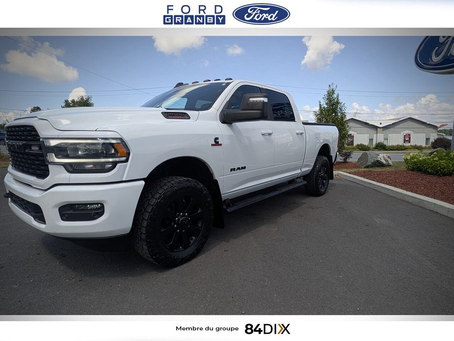 2024 Ram 2500 White