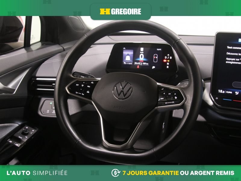 Volkswagen ID.4 823626 | Pro AWD AUTO A/C CUIR NAV MAGS CAM RECUL BLEUTOOTH 2024 Noir Laval - photo #18