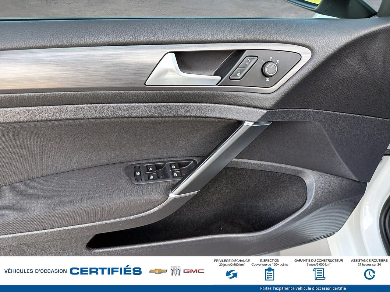 Volkswagen Golf Comfortline 5 portes avec boîte manuelle 2021 Blanc Montmagny - photo #9