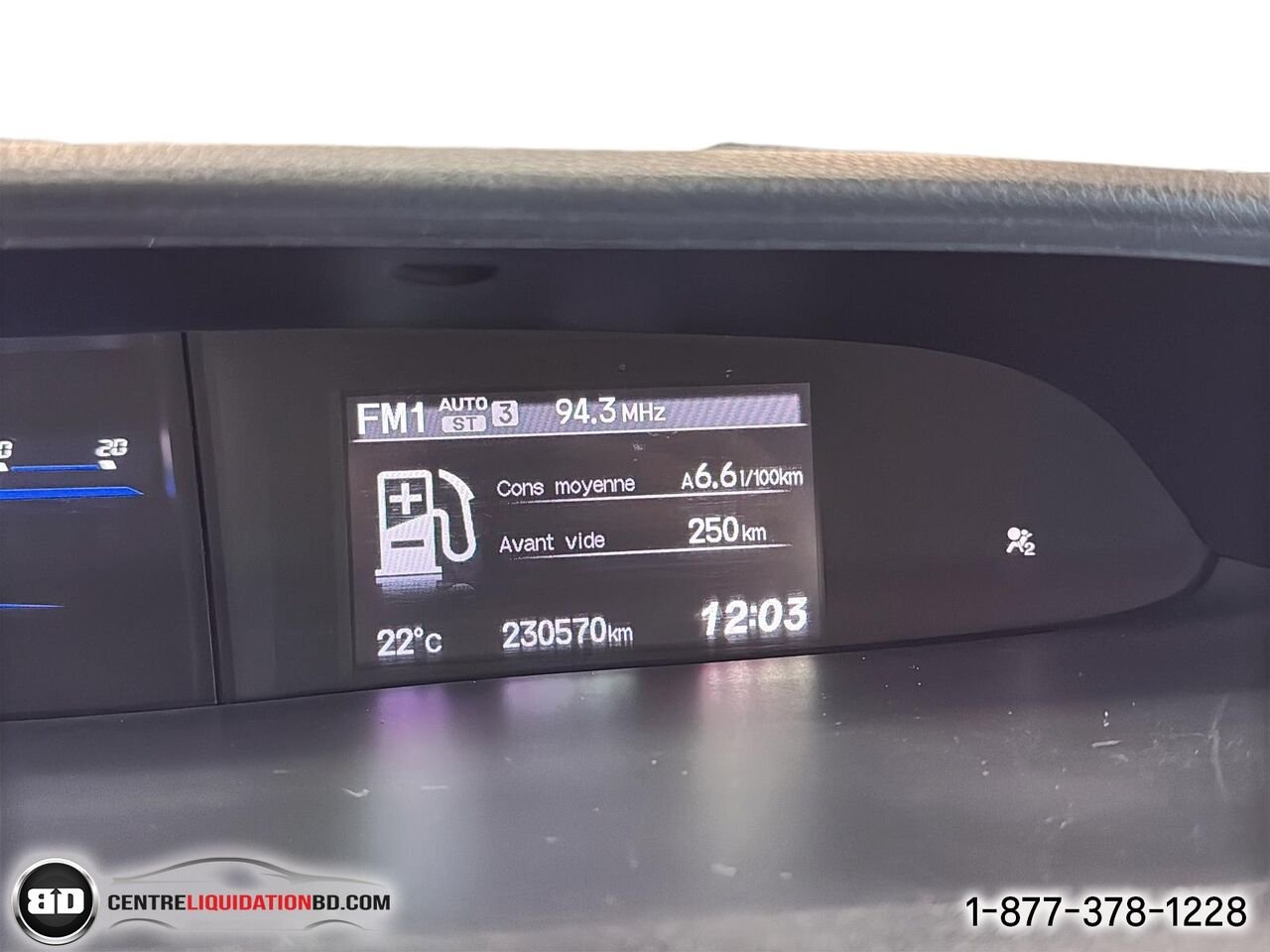 Honda Civic Sedan LX MANUELLE | BD0373 2015 Gris Granby - photo #18