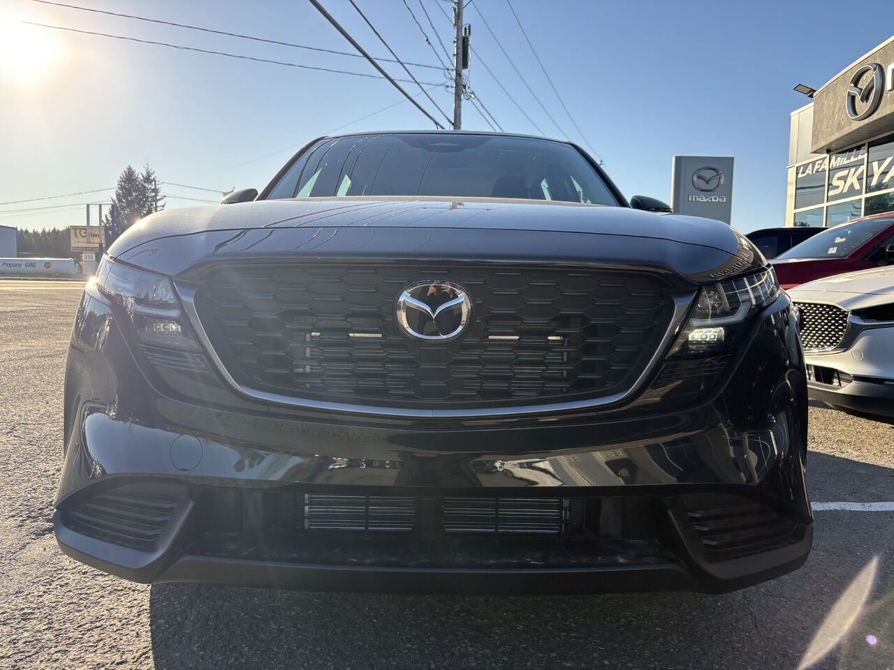 MAZDA CX-5 GX TI 2026 Noir de jais mica Montmagny - photo #1