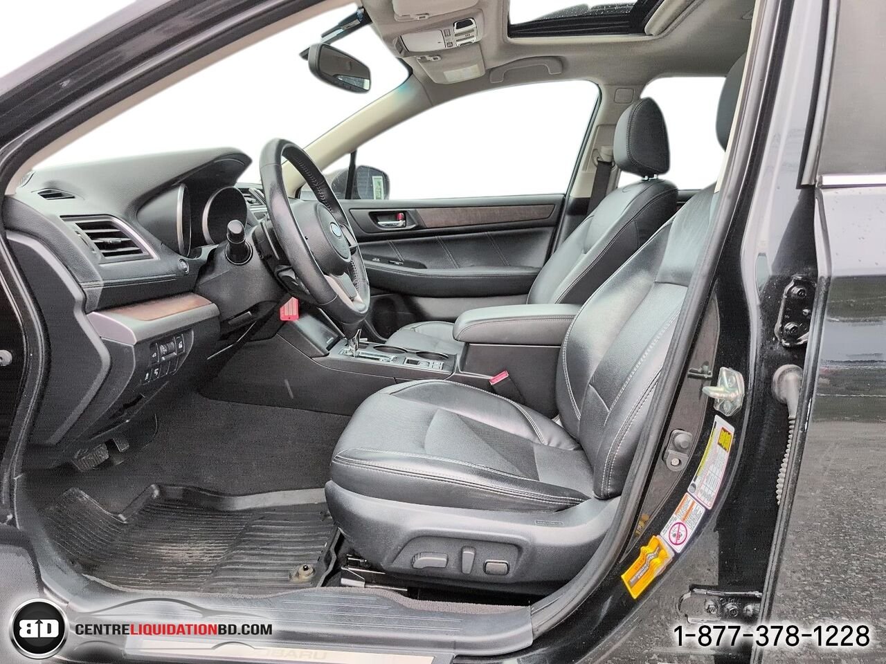 Subaru Outback 3.6R Limited | BD0398 2018 Noir Granby - photo #12