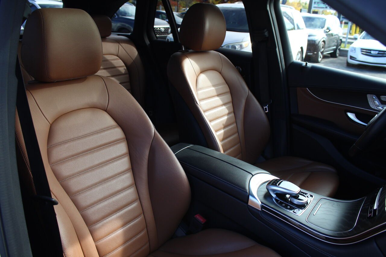 Mercedes-Benz GLC 43 VIN: WDC0G6EBXKF578481 2019 Blanc Sainte-Rose - photo #8