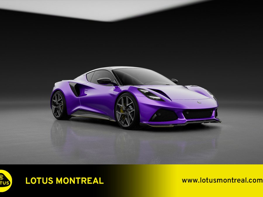 Lotus Emira 420 Sport 2027 Mauve