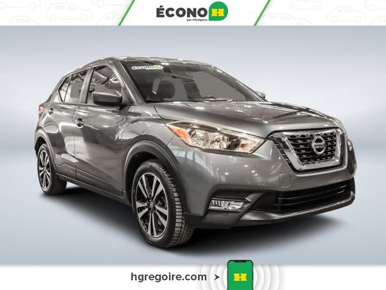 Nissan Kicks 2018 2018 Gris