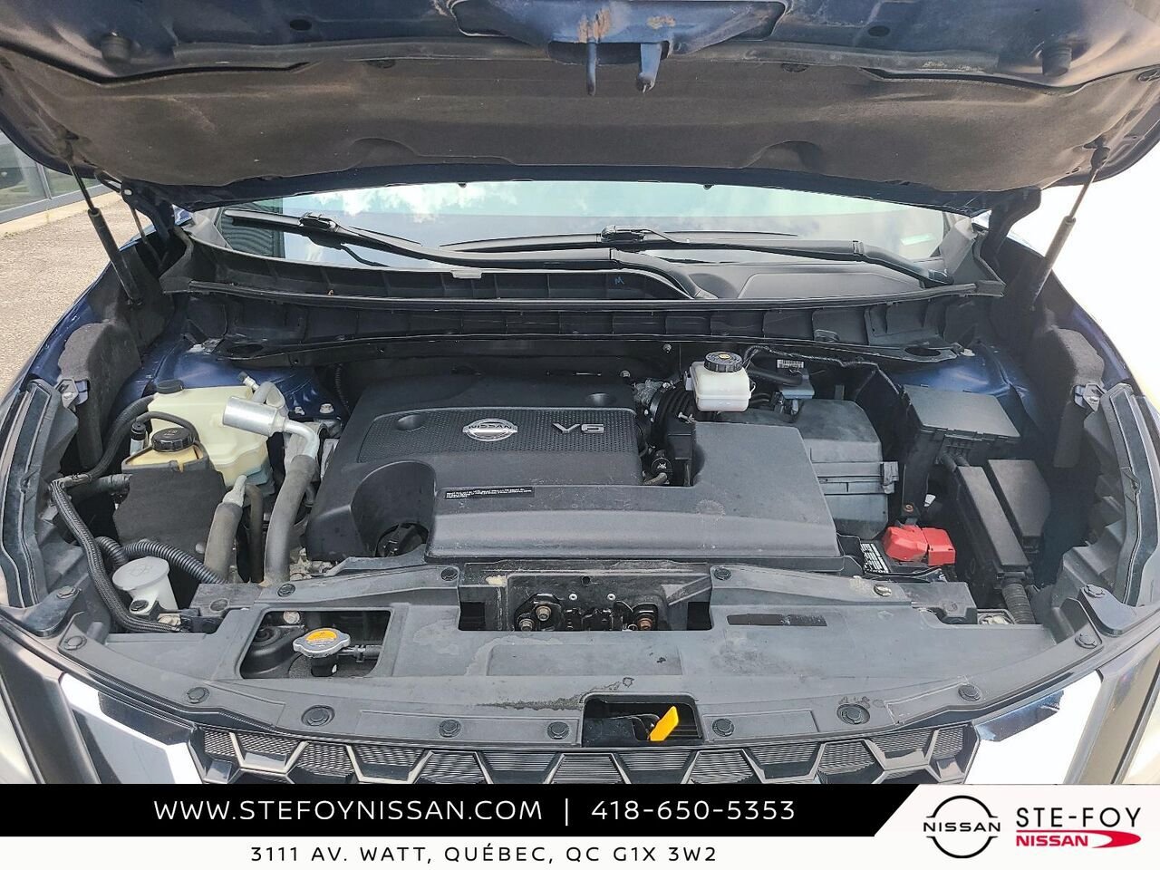 2019 Nissan Murano SV Blue Ste-Foy - photo #7