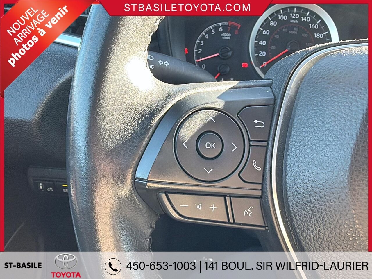 TOYOTA COROLLA 2022 Bleu Saint-Basile-le-Grand - photo #12