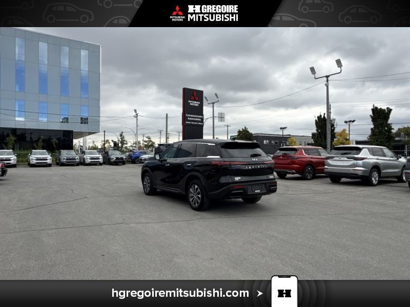 2024 Infiniti QX60 Black Blainville - photo #5