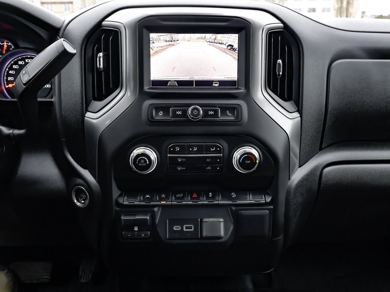 2024 GMC Sierra 1500 4WD Crew Cab 147 Pro Black Sherwood Park - photo #23