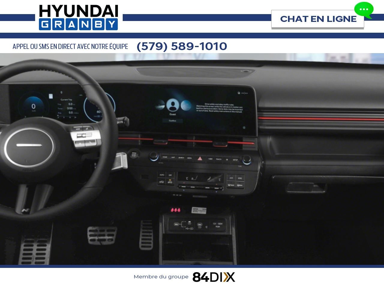 2026 HYUNDAI Kona Abyss Black Granby - photo #2