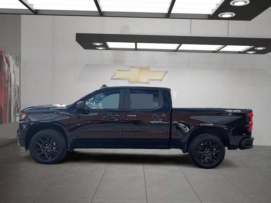 2026 CHEVROLET Silverado 1500 2026 BLACK