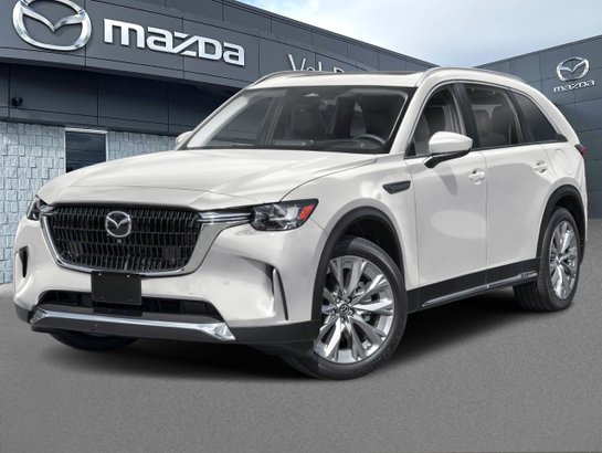 2026 Mazda CX-90 MHEV GT TI, MHEV Rhodium White Metallic