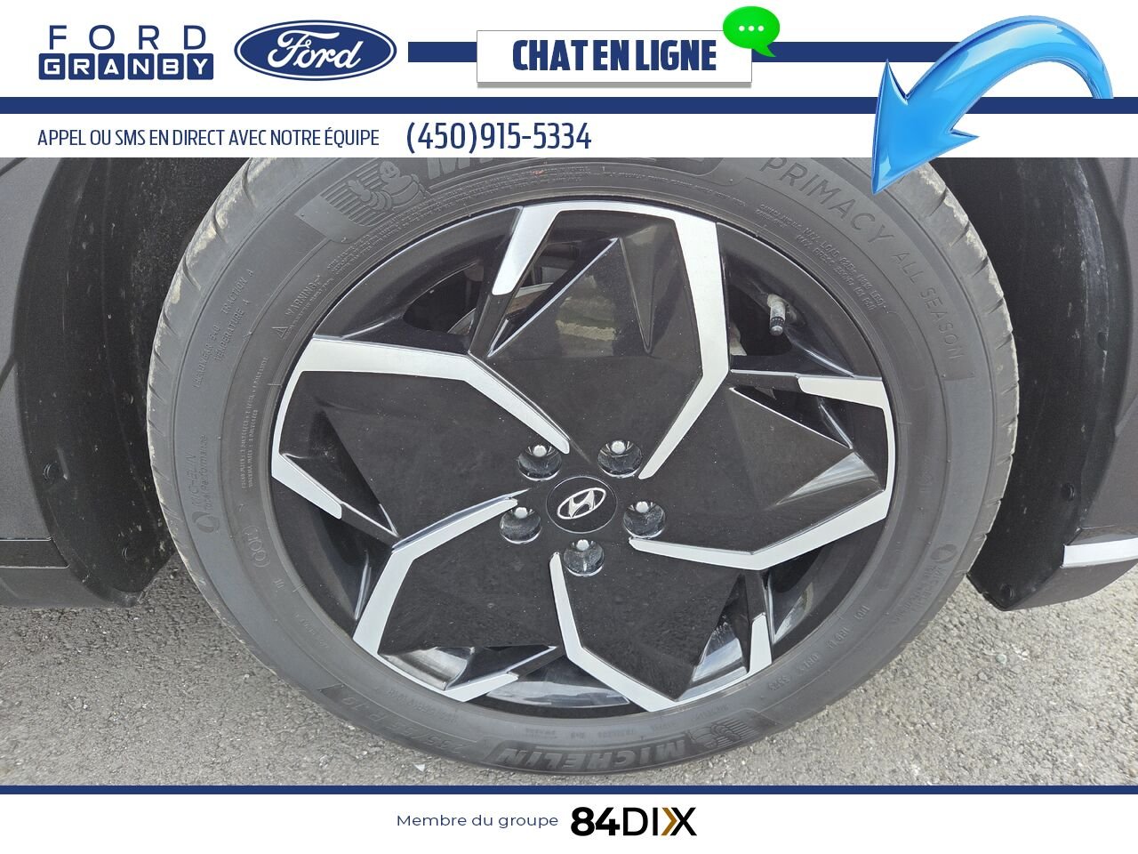 Hyundai IONIQ 5 2024 Noir Granby - photo #26