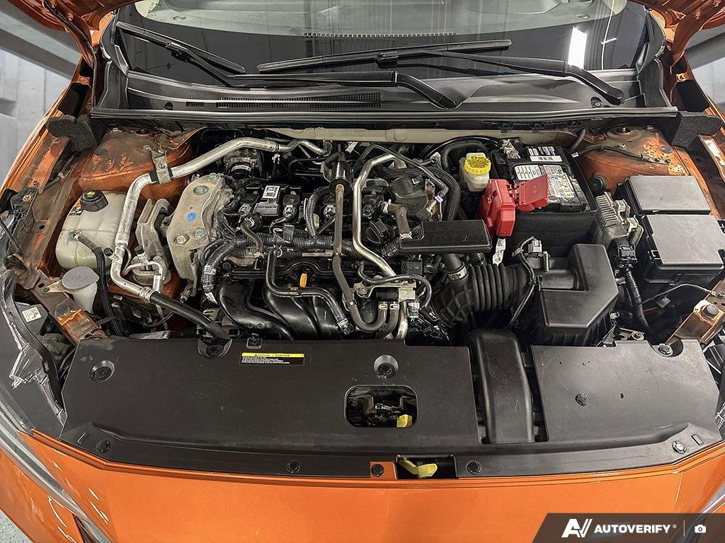 2023 Nissan Sentra 2601202A | SR CVT Orange Edmonton - photo #9