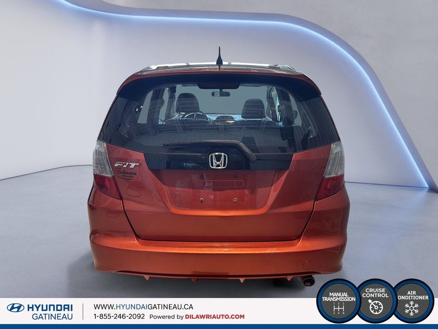 2013 Honda Fit 2013 Orange