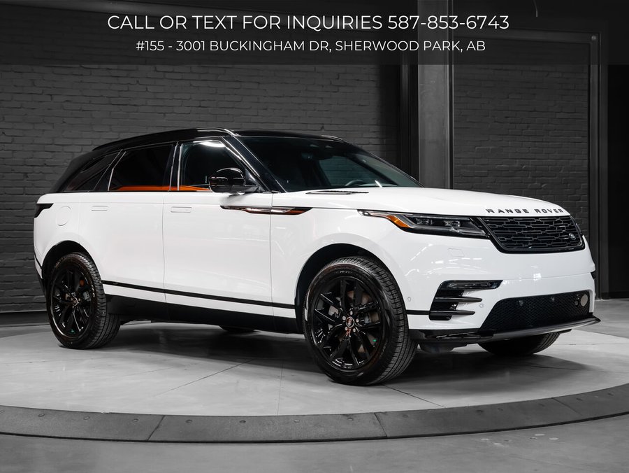 2026 Land Rover Range Rover Velar Dynamic SE | Front PPF | Panoramic Sunroof | Meridian Sound System | Clean CARFAX White