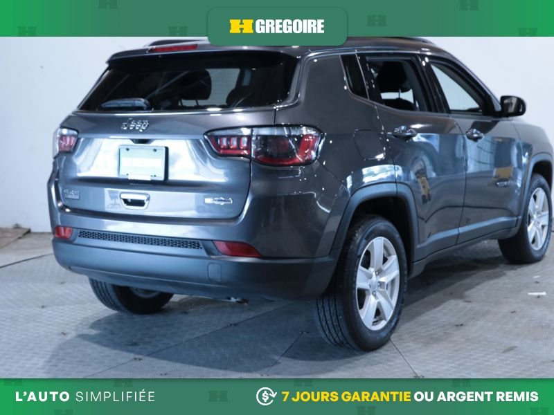 2022 Jeep Compass Grey Blainville - photo #8