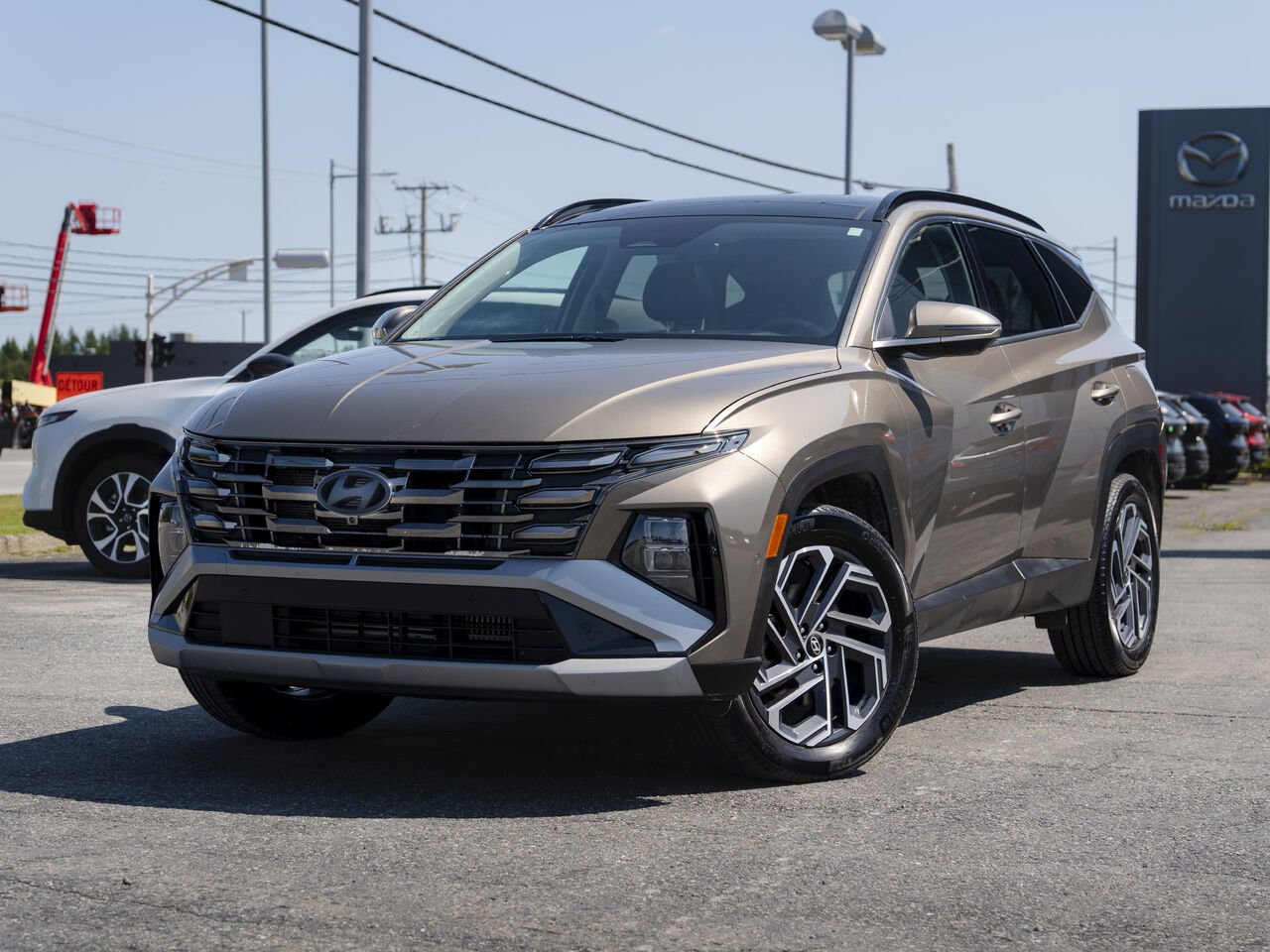 2025 Hyundai Tucson Hybrid Brown Val-d'Or - photo #0