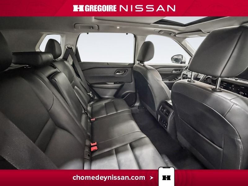 2024 Nissan Rogue White Saint-Eustache - photo #25
