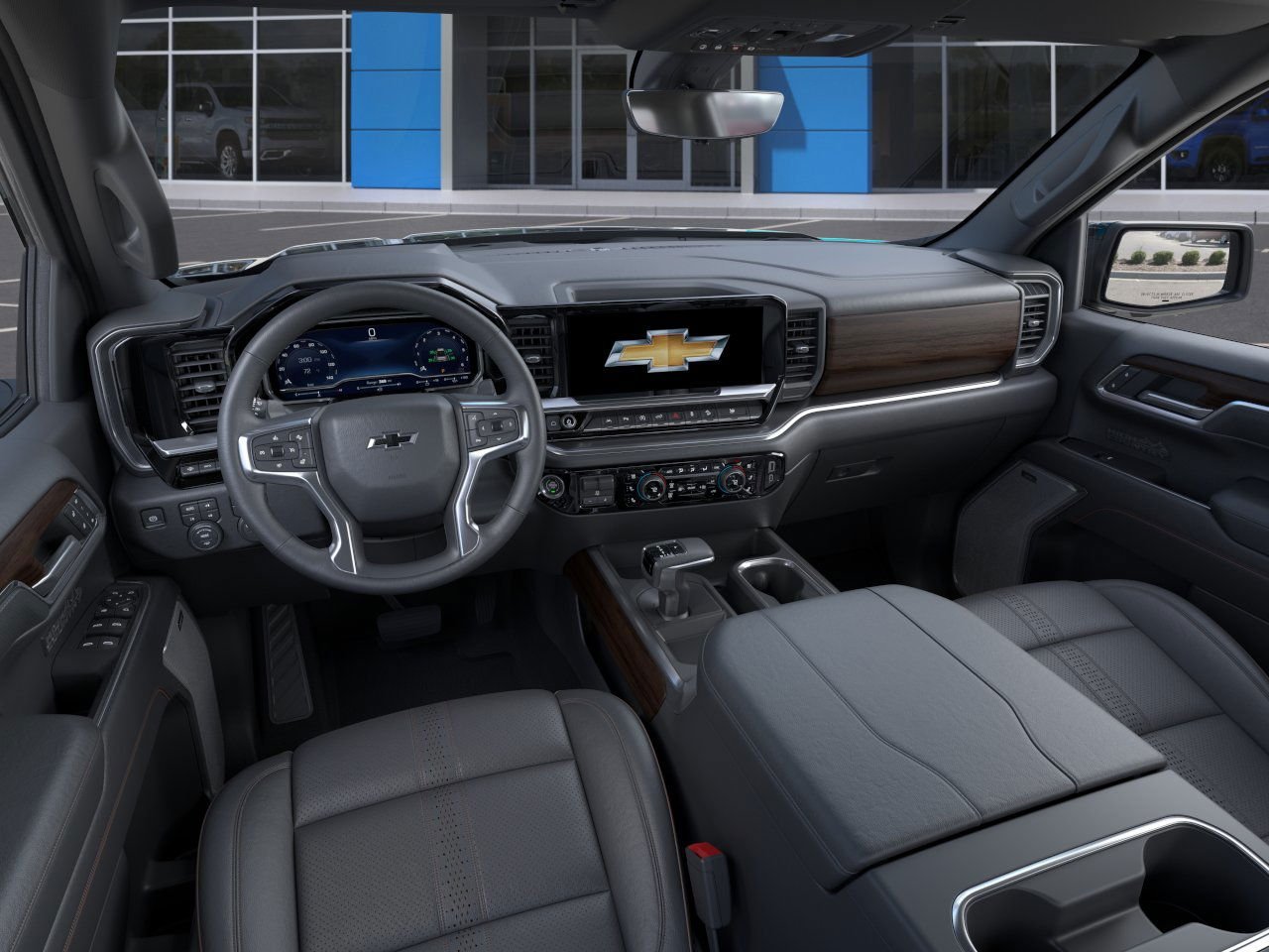 Chevrolet Silverado 1500 High Country 2025 Noir Saint-Eustache - photo #14