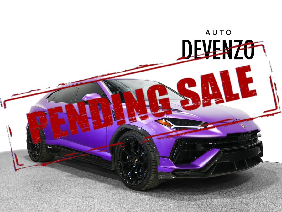 2024 Lamborghini Urus 2024 Purple