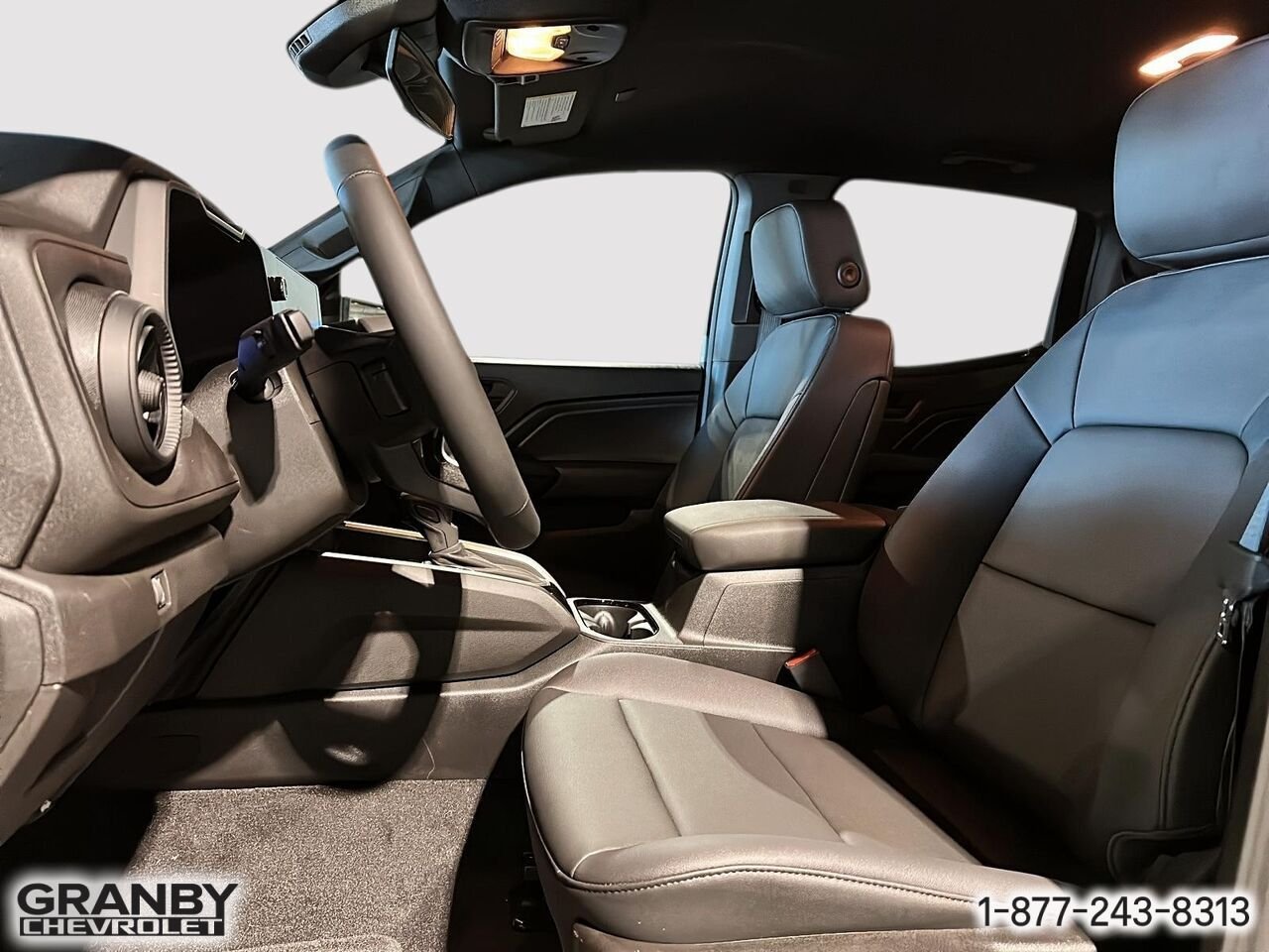 2026 CHEVROLET Colorado COLORADO 4WD CREW CAB TRAIL BOSS SHORT BOX (0TR) | E26-0965 BLACK Granby - photo #10