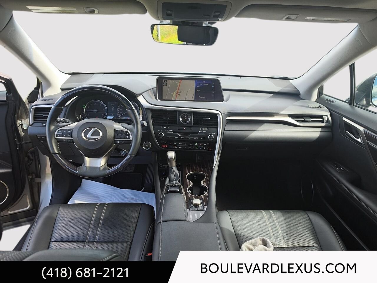 Lexus RX 20008B | RX 350 BA 2018 Argent Québec - photo #17
