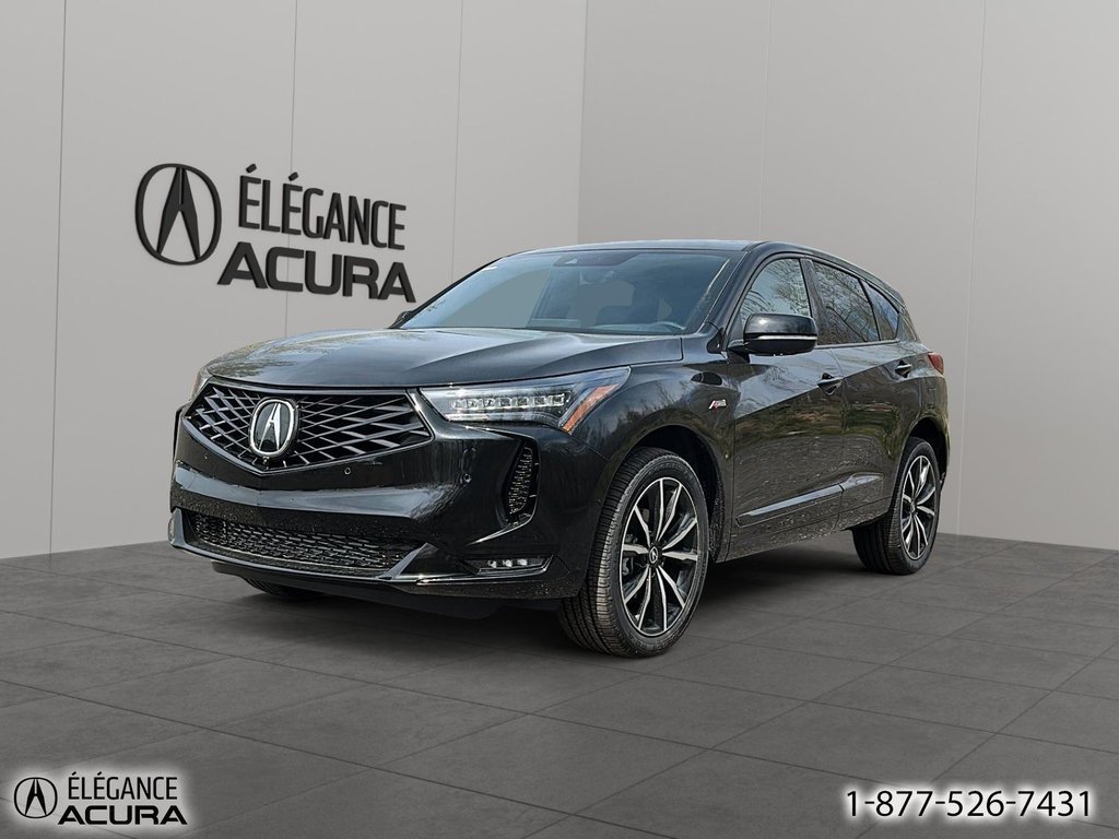 2026 ACURA RDX A-SPEC PLATINUM ÉLITE | 26051 Majestic Black Pearl Granby - photo #0