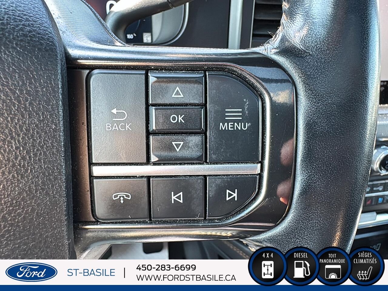 2024 Ford Super Duty F-250 SRW Black Saint-Basile-le-Grand - photo #23