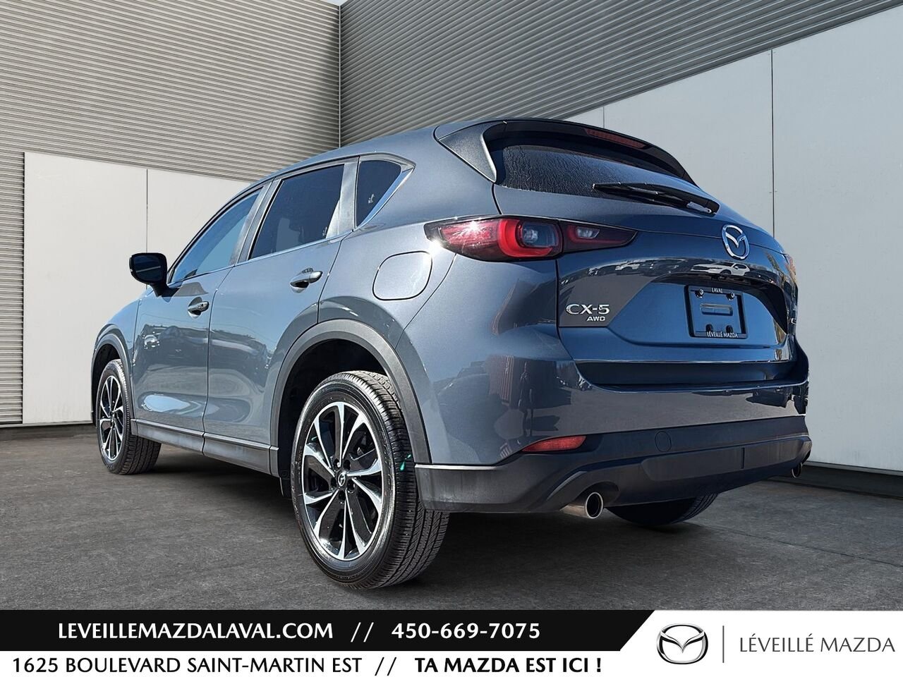 Mazda CX-5 GS CONFORT 2024 Bleu Laval - photo #6