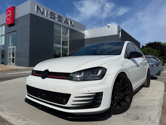 Volkswagen Golf GTI Performance à hayon 5 portes DSG 2016 Blanc