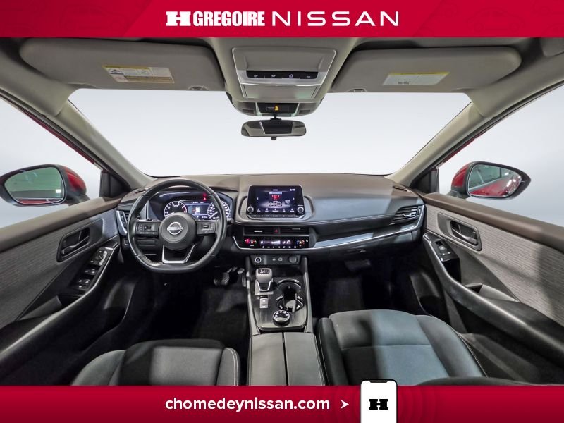 2023 Nissan Rogue Red Saint-Eustache - photo #15