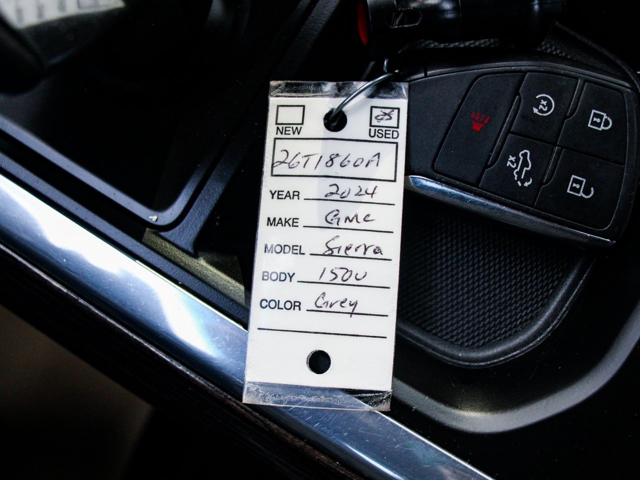 2024 GMC Sierra 1500 4WD Crew Cab 147 Elevation Grey Sherwood Park - photo #32
