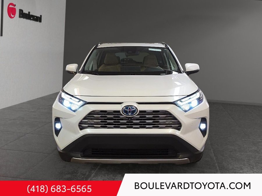 Toyota RAV4 2023 2023 Blanc