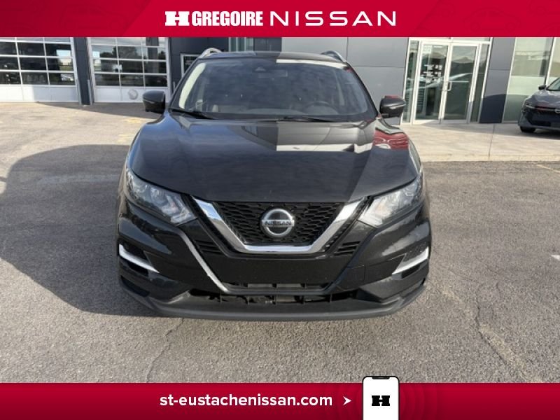 2021 Nissan Qashqai SL AWD CUIR TOIT OUVRANT DEM.A DISTANCE Black
