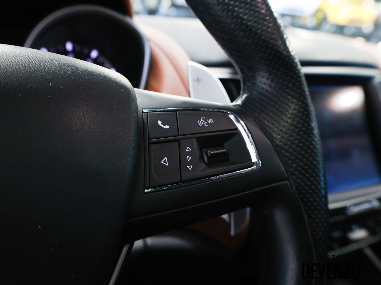 Maserati Levante 2017 Noir Saint-Eustache - photo #17