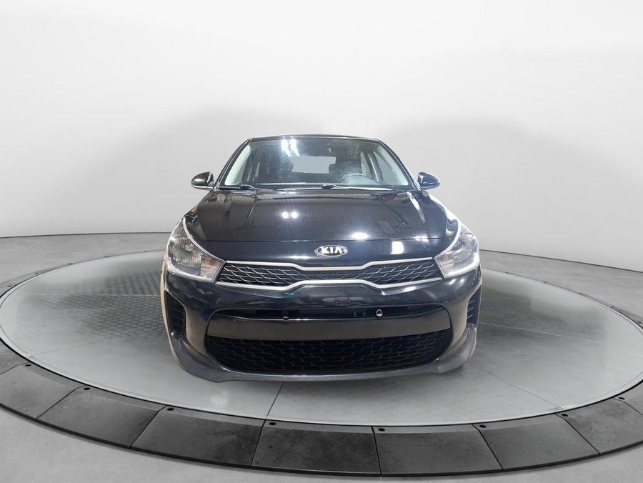 2018 Kia Rio 5-door 2018 Black