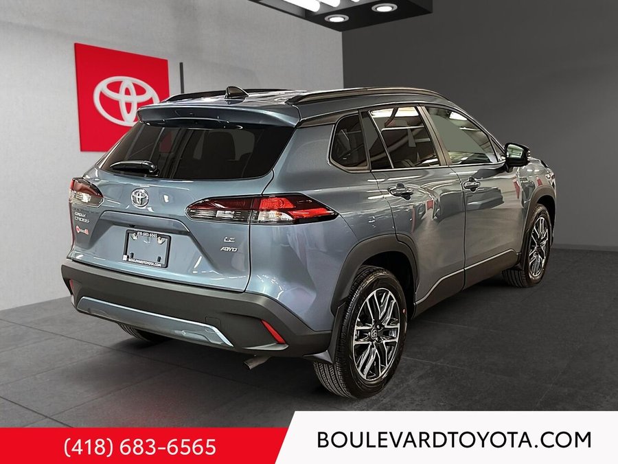 Toyota Corolla Cross LE, AWD 2026 Bleu